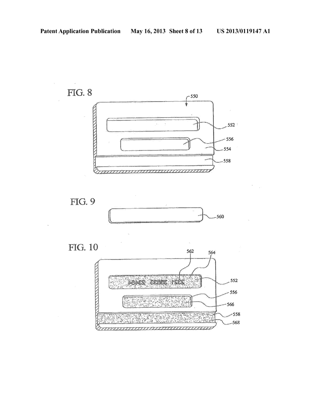 METAL-CONTAINING TRANSACTION CARD AND METHOD OF MAKING THE SAME - diagram, schematic, and image 09