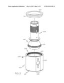 NOZZLE POSITIONING ASSEMBLY FOR A FOUNTAIN SYSTEM diagram and image