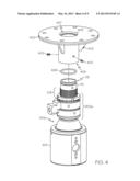 NOZZLE POSITIONING ASSEMBLY FOR A FOUNTAIN SYSTEM diagram and image