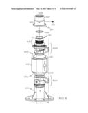 NOZZLE POSITIONING ASSEMBLY FOR A FOUNTAIN SYSTEM diagram and image