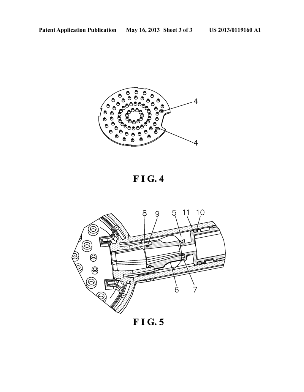 PORTABLE SHOWER HEAD WITH AIR INLET COVER - diagram, schematic, and image 04