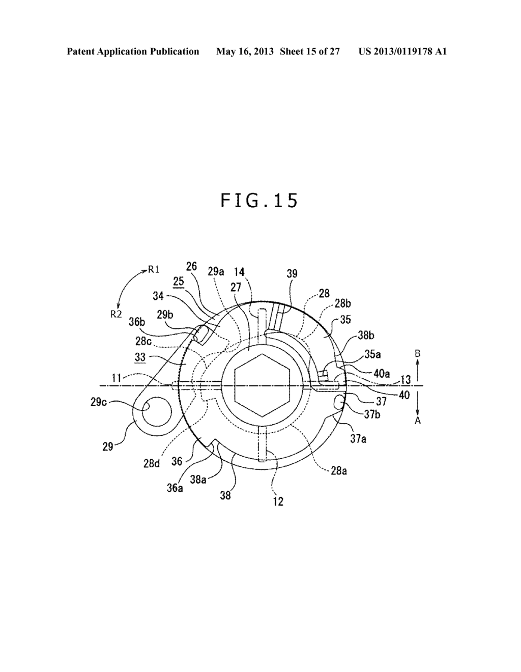 CABLE WINDING DEVICE - diagram, schematic, and image 16