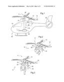 DEVICE FOR VARYING BLADE PITCH OF A LIFT ROTOR diagram and image