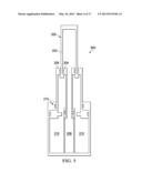 Hydraulic Strut Assembly for Semi-Levered Landing Gear diagram and image