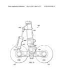 Hydraulic Strut Assembly for Semi-Levered Landing Gear diagram and image