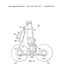 Hydraulic Strut Assembly for Semi-Levered Landing Gear diagram and image