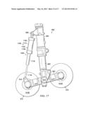 Hydraulic Strut Assembly for Semi-Levered Landing Gear diagram and image