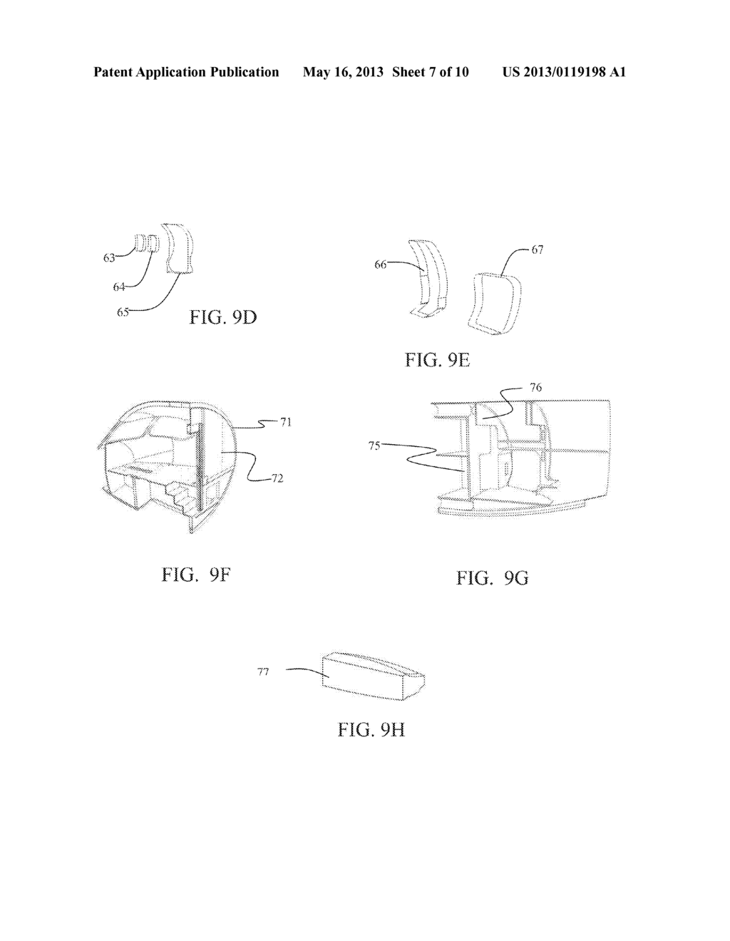 PAYLOAD USE OF WING TO BODY VOLUME IN AN ELLIPTICAL FUSELAGE - diagram, schematic, and image 08