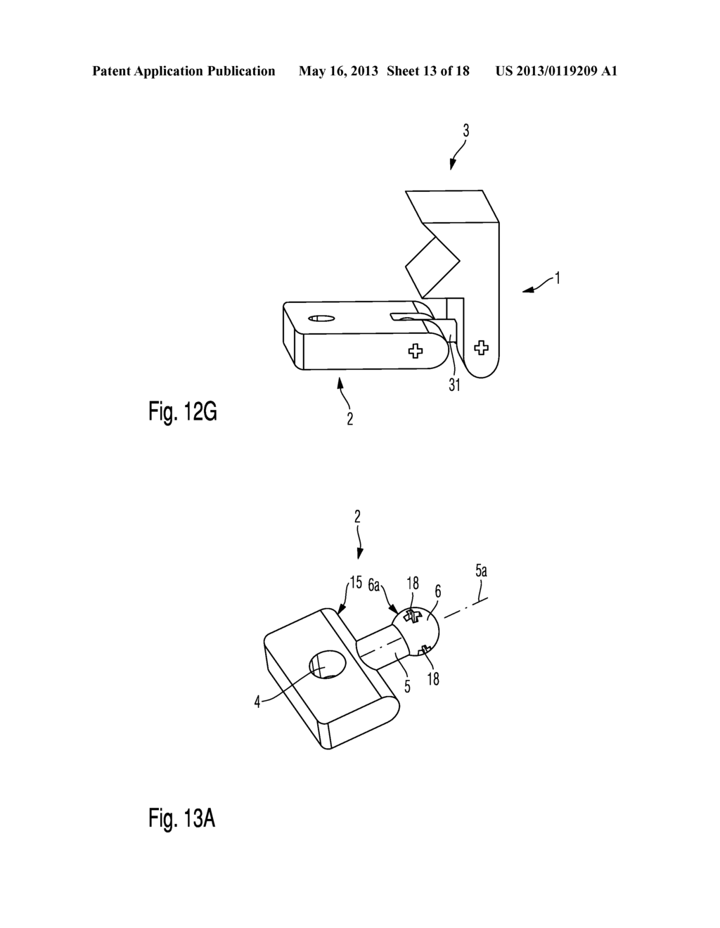 MOUNTING DEVICE FOR MOUNTING A CABLE OR A LINE ON A STRUCTURAL COMPONENT     OF AN AIRCRAFT OR SPACECRAFT, AND AIRCRAFT OR SPACECRAFT - diagram, schematic, and image 14