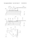 Portable Item Holder Having An Elongate Void Extending Between Two     Openings For Receiving The Item diagram and image