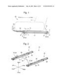 SLIDE RAIL DEVICE FOR VEHICLE diagram and image