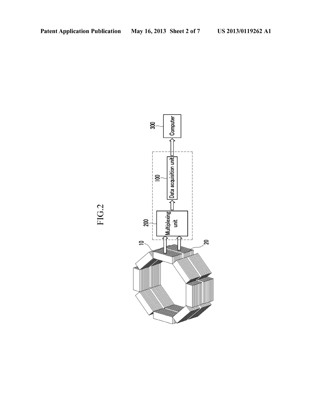 RADIATION DIAGNOSIS APPARATUS - diagram, schematic, and image 03