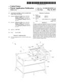 CHANGER ASSEMBLY AND PLAYARD WITH STOW-AWAY CHANGER diagram and image