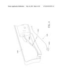 CHANGER ASSEMBLY AND PLAYARD WITH STOW-AWAY CHANGER diagram and image