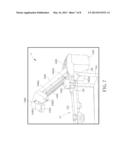 CHANGER ASSEMBLY AND PLAYARD WITH STOW-AWAY CHANGER diagram and image