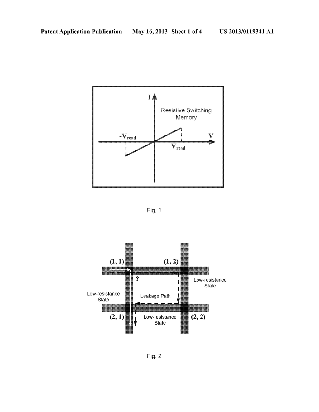 RESISTIVE RANDOM ACCESS MEMORY CELL AND MEMORY - diagram, schematic, and image 02