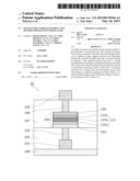 NONVOLATILE STORAGE ELEMENT AND METHOD FOR MANUFACTURING SAME diagram and image