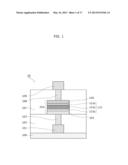 NONVOLATILE STORAGE ELEMENT AND METHOD FOR MANUFACTURING SAME diagram and image