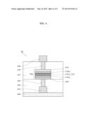 NONVOLATILE STORAGE ELEMENT AND METHOD FOR MANUFACTURING SAME diagram and image