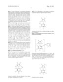 PHENYL AND FLUORENYL SUBSTITUTED PHENYL-PYRAZOLE COMPLEXES OF Ir diagram and image