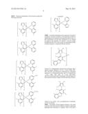 PHENYL AND FLUORENYL SUBSTITUTED PHENYL-PYRAZOLE COMPLEXES OF Ir diagram and image