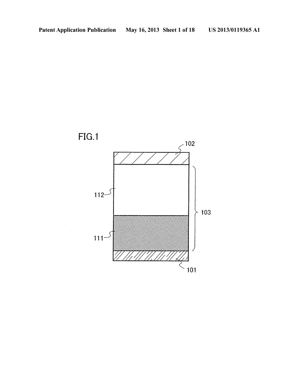 COMPOSITE MATERIAL, LIGHT EMITTING ELEMENT AND LIGHT EMITTING DEVICE - diagram, schematic, and image 02