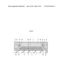 ORGANIC EL ELEMENT, DISPLAY DEVICE, AND LIGHT-EMITTING DEVICE diagram and image