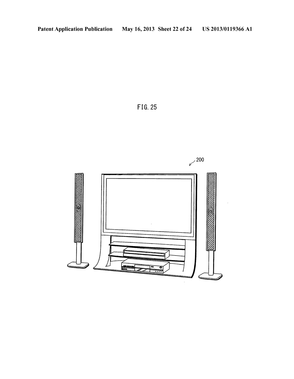 ORGANIC EL ELEMENT, DISPLAY DEVICE, AND LIGHT-EMITTING DEVICE - diagram, schematic, and image 23