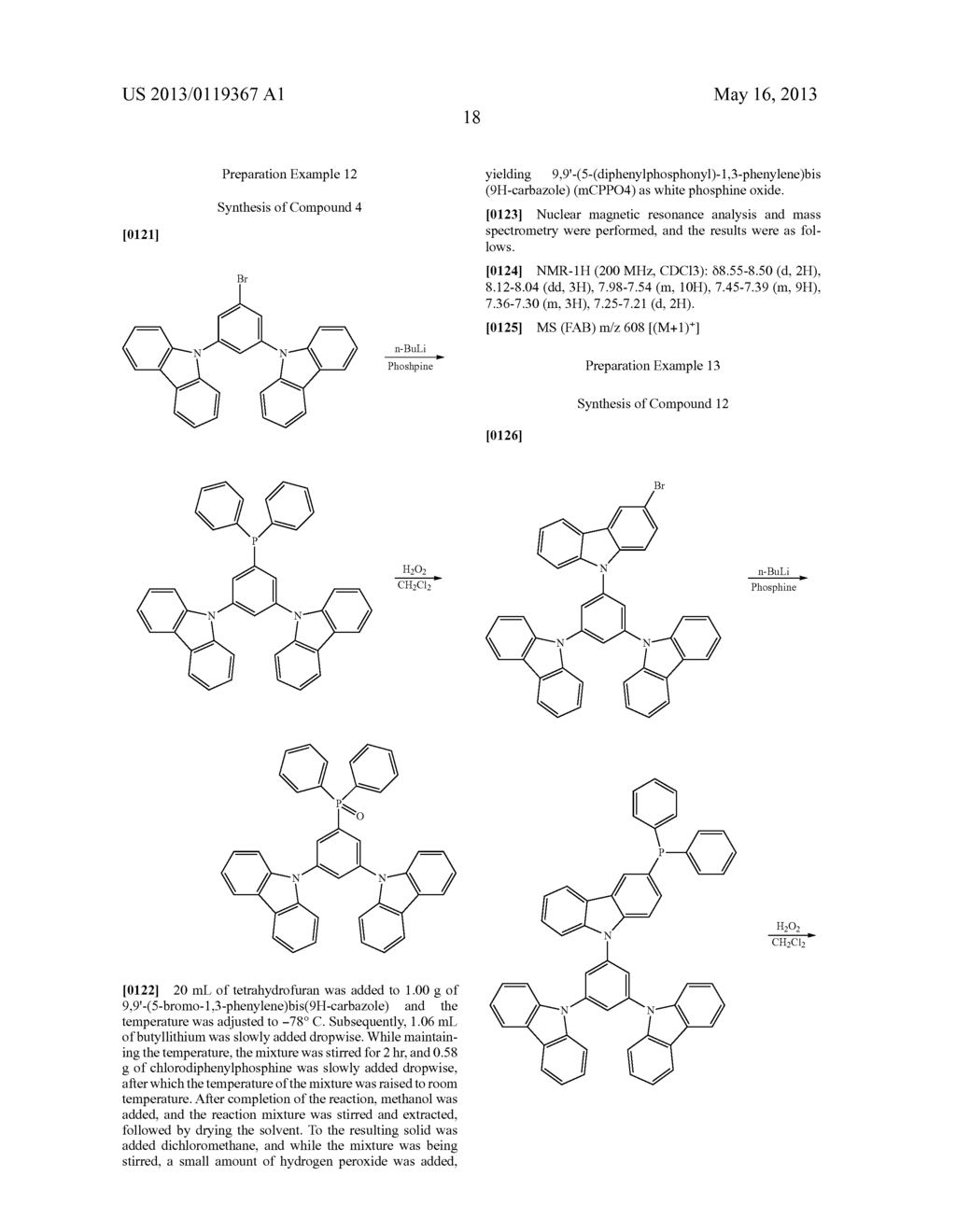 HIGHLY EFFICIENT CARBAZOLE-BASED COMPOUND, AND ORGANIC ELECTROLUMINESCENCE     DEVICE COMPRISING SAME - diagram, schematic, and image 21