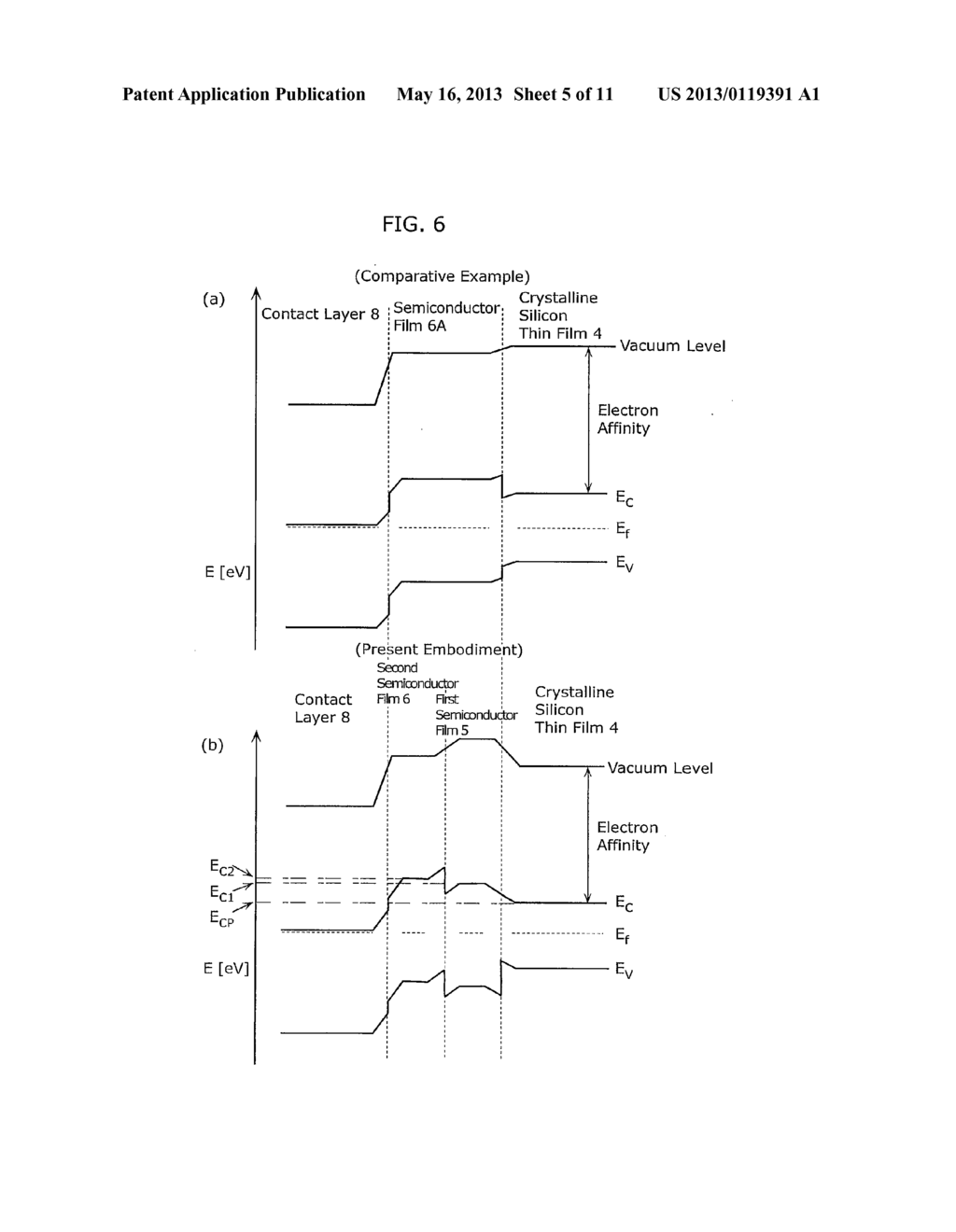 THIN-FILM TRANSISTOR DEVICE AND METHOD FOR MANUFACTURING THIN-FILM     TRANSISTOR DEVICE - diagram, schematic, and image 06