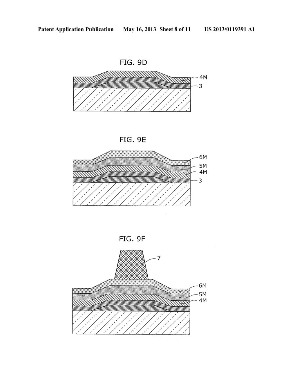 THIN-FILM TRANSISTOR DEVICE AND METHOD FOR MANUFACTURING THIN-FILM     TRANSISTOR DEVICE - diagram, schematic, and image 09