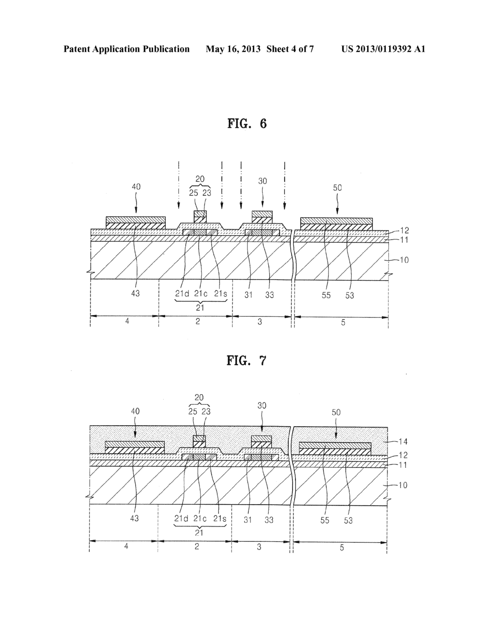ORGANIC LIGHT-EMITTING DISPLAY DEVICE AND METHOD OF MANUFACTURING THE SAME - diagram, schematic, and image 05