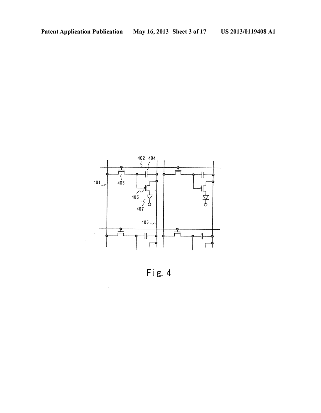 Display Device and Method for Fabricating the Same - diagram, schematic, and image 04