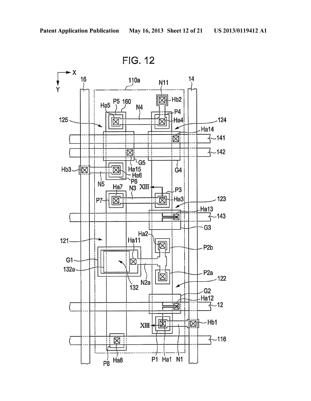 PIXEL CIRCUIT, ELECTRO-OPTICAL DEVICE, AND ELECTRONIC APPARATUS - diagram, schematic, and image 13