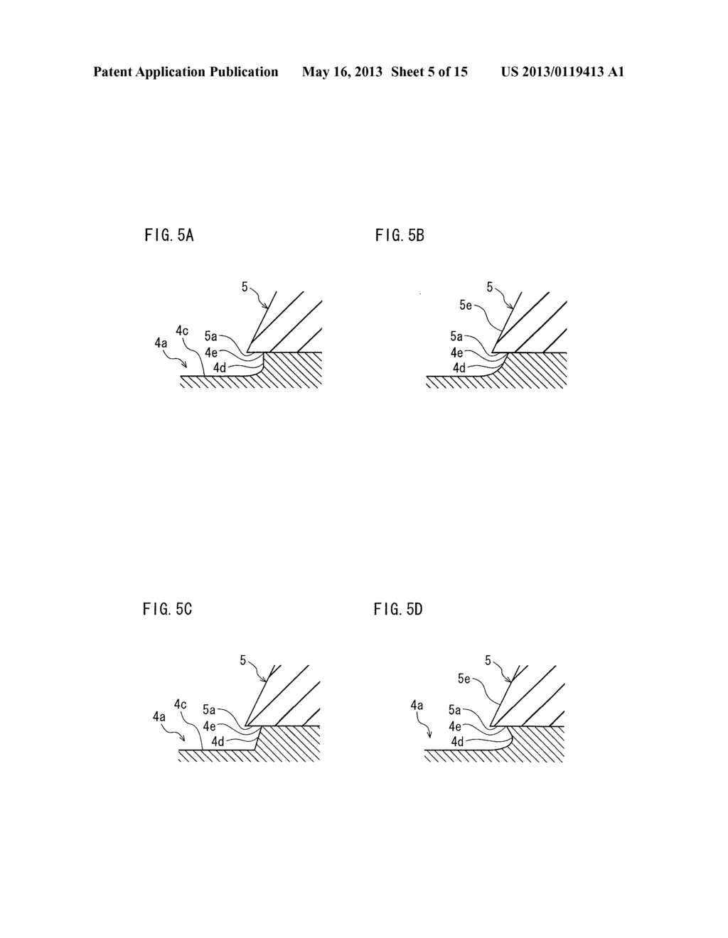 LIGHT-EMITTING ELEMENT, DISPLAY DEVICE, AND METHOD FOR PRODUCING     LIGHT-EMITTING ELEMENT - diagram, schematic, and image 06