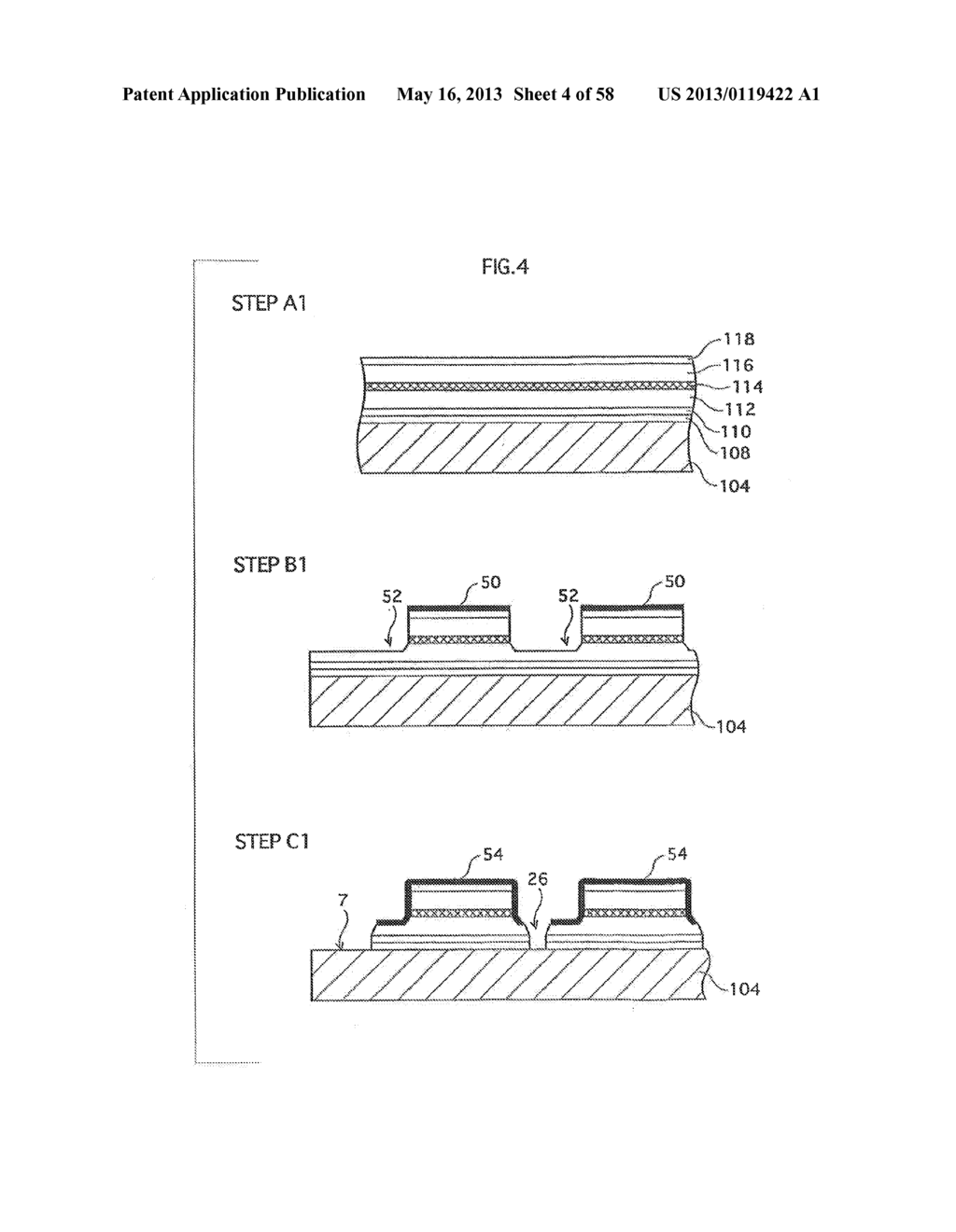 SEMICONDUCTOR LIGHT EMITTING DEVICE, LIGHT EMITTING MODULE, LIGHTING     APPARATUS AND DISPLAY ELEMENT - diagram, schematic, and image 05