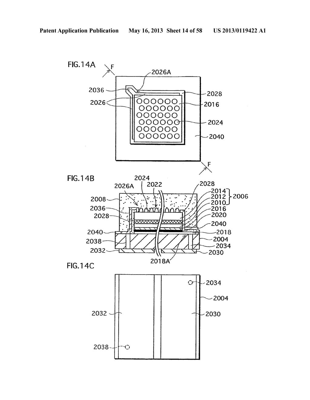 SEMICONDUCTOR LIGHT EMITTING DEVICE, LIGHT EMITTING MODULE, LIGHTING     APPARATUS AND DISPLAY ELEMENT - diagram, schematic, and image 15