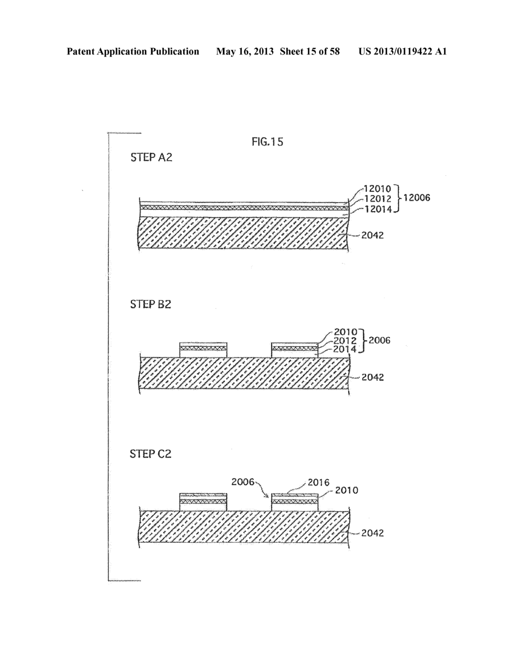 SEMICONDUCTOR LIGHT EMITTING DEVICE, LIGHT EMITTING MODULE, LIGHTING     APPARATUS AND DISPLAY ELEMENT - diagram, schematic, and image 16