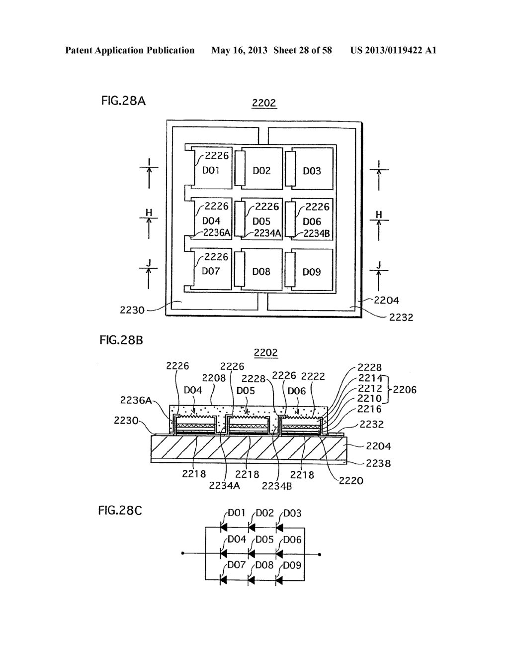 SEMICONDUCTOR LIGHT EMITTING DEVICE, LIGHT EMITTING MODULE, LIGHTING     APPARATUS AND DISPLAY ELEMENT - diagram, schematic, and image 29