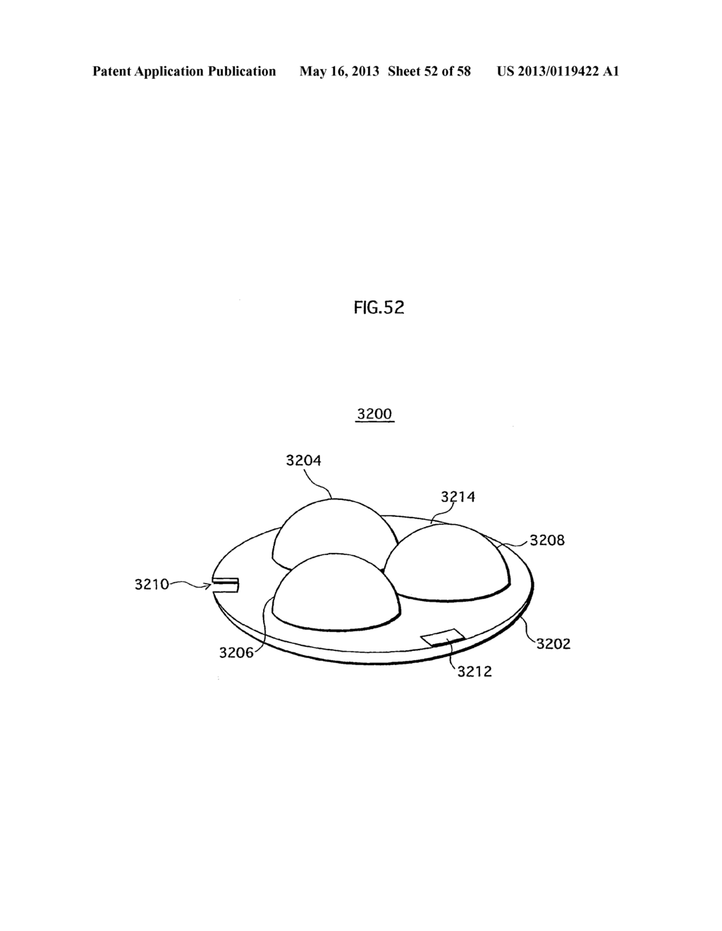 SEMICONDUCTOR LIGHT EMITTING DEVICE, LIGHT EMITTING MODULE, LIGHTING     APPARATUS AND DISPLAY ELEMENT - diagram, schematic, and image 53