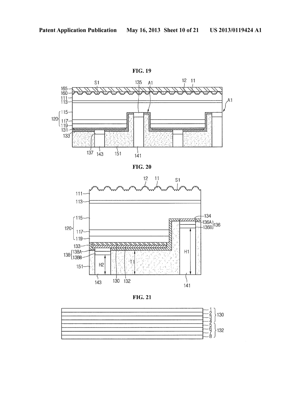 LIGHT EMITTING DEVICE AND LIGHT EMITTING APPARATUS HAVING THE SAME - diagram, schematic, and image 11