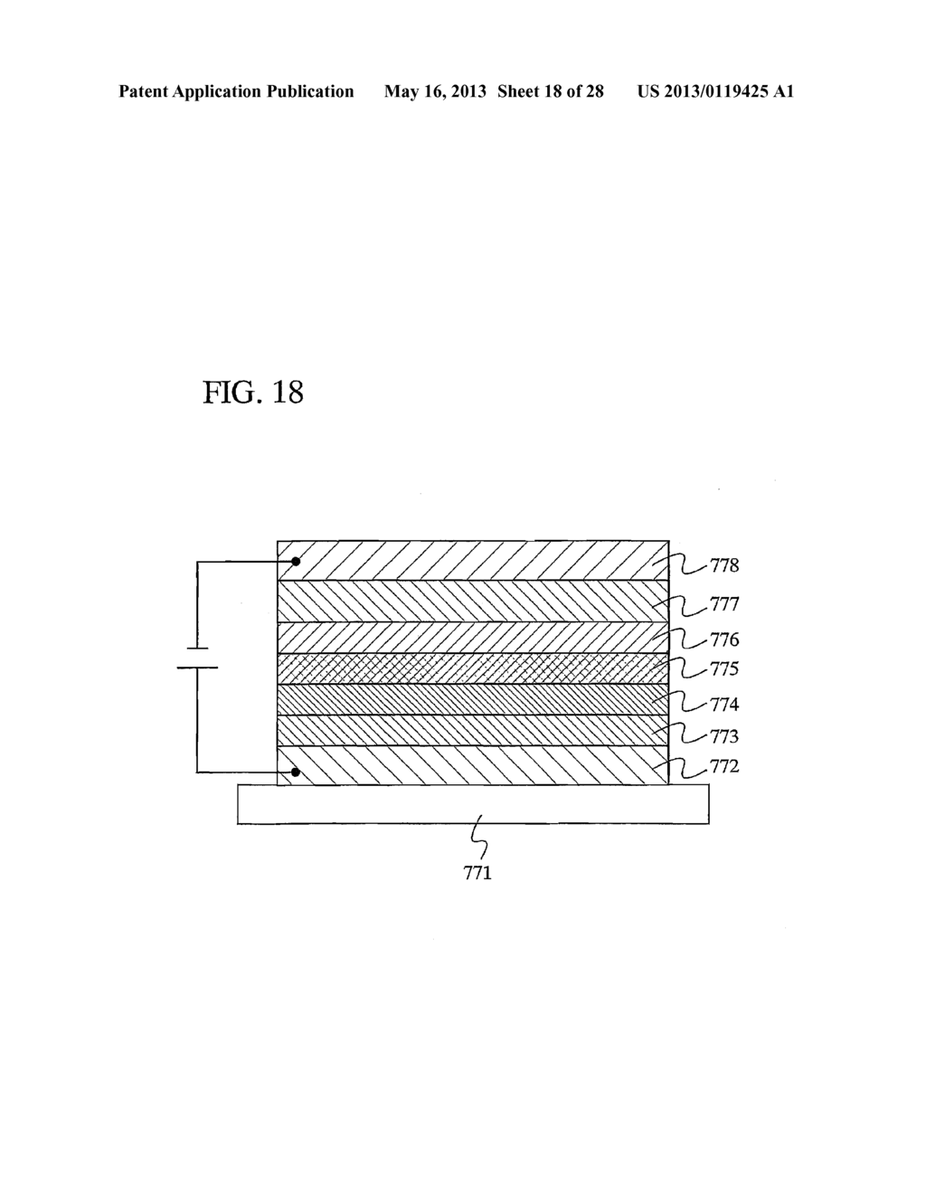 LIGHT EMITTING ELEMENT AND LIGHT EMITTING DEVICE USING THE SAME - diagram, schematic, and image 19