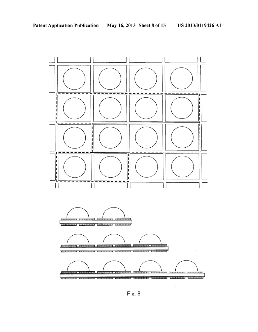 LIGHT-EMITTING DEVICE AND MANUFACTURING METHOD THEREFOR - diagram, schematic, and image 09