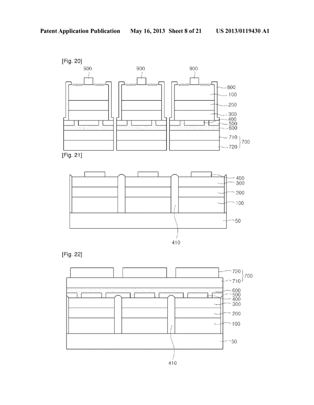 LIGHT EMITTING DEVICE AND METHOD OF MANUFACTURING THE SAME - diagram, schematic, and image 09