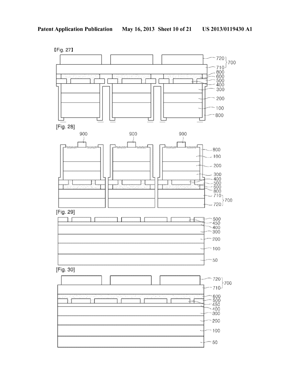 LIGHT EMITTING DEVICE AND METHOD OF MANUFACTURING THE SAME - diagram, schematic, and image 11