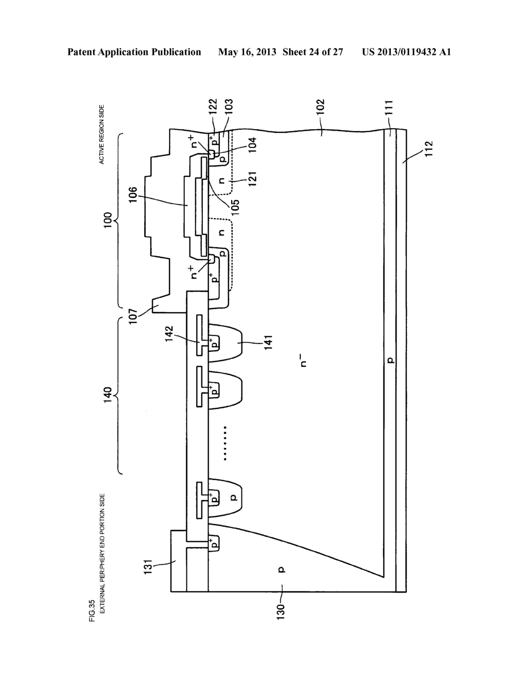 SEMICONDUCTOR DEVICE AND SEMICONDUCTOR DEVICE MANUFACTURING METHOD - diagram, schematic, and image 25