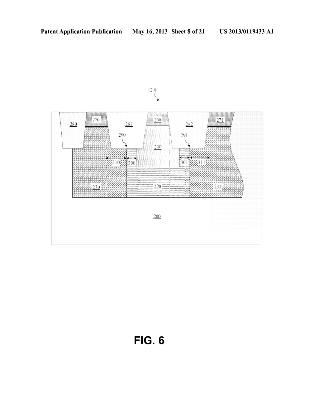 ISOLATION STRUCTURE FOR ESD DEVICE - diagram, schematic, and image 09