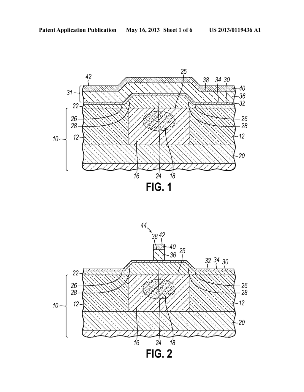 INTERFACE CONTROL IN A BIPOLAR JUNCTION TRANSISTOR - diagram, schematic, and image 02