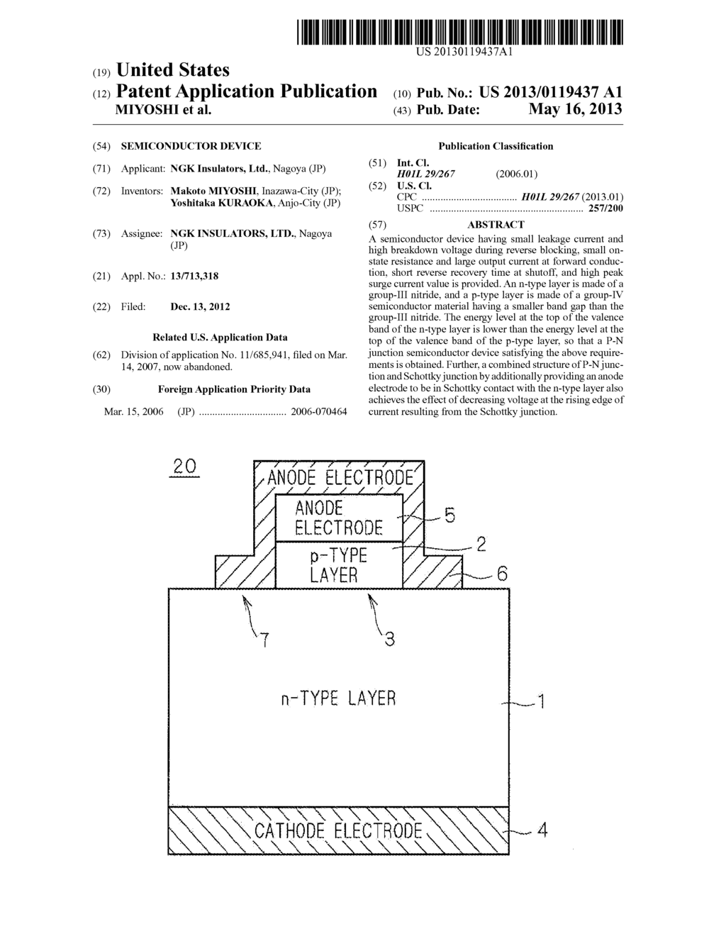 SEMICONDUCTOR DEVICE - diagram, schematic, and image 01