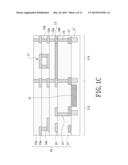 MICROELECTRONIC DEVICE AND MEMS PACKAGE STRUCTURE AND FABRICATING METHOD     THEREOF diagram and image